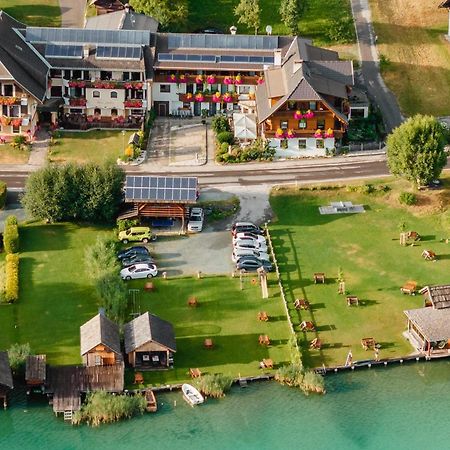 Haus Binter Hotell Weissensee Exteriör bild